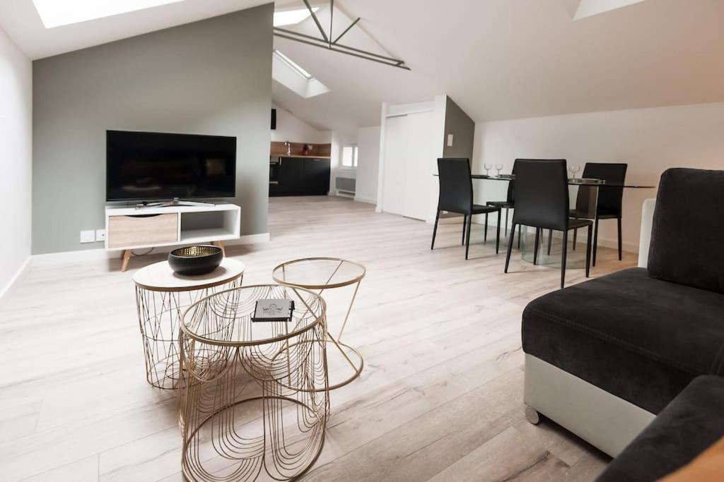 Le Solstice - Apt 60M2 1Ch-4Pers - Appart Hotel Poitiers Exterior photo