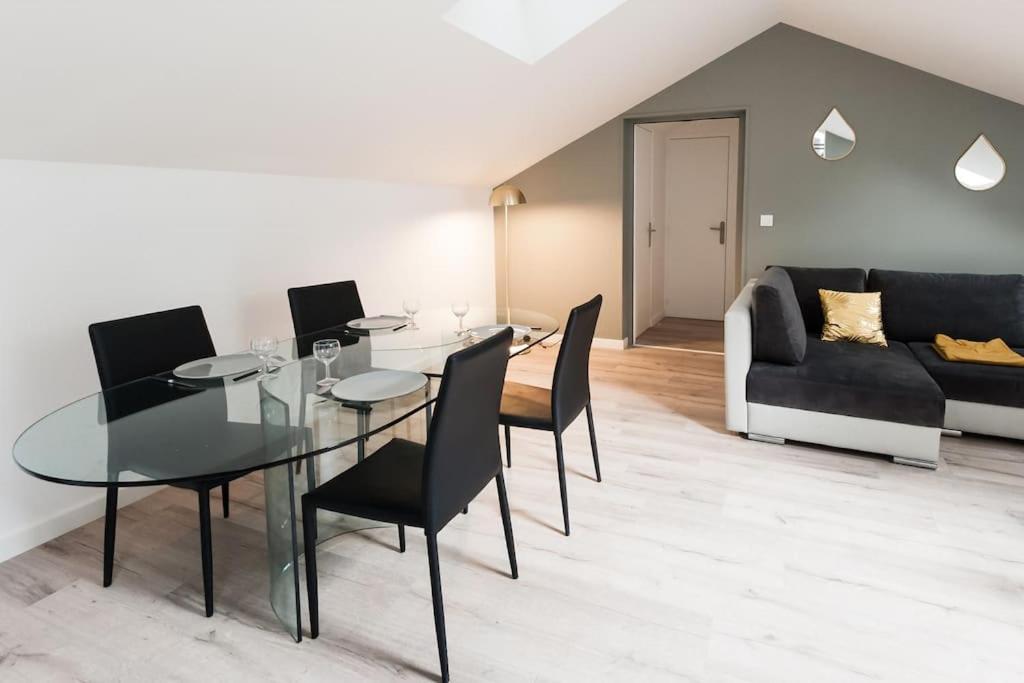 Le Solstice - Apt 60M2 1Ch-4Pers - Appart Hotel Poitiers Exterior photo